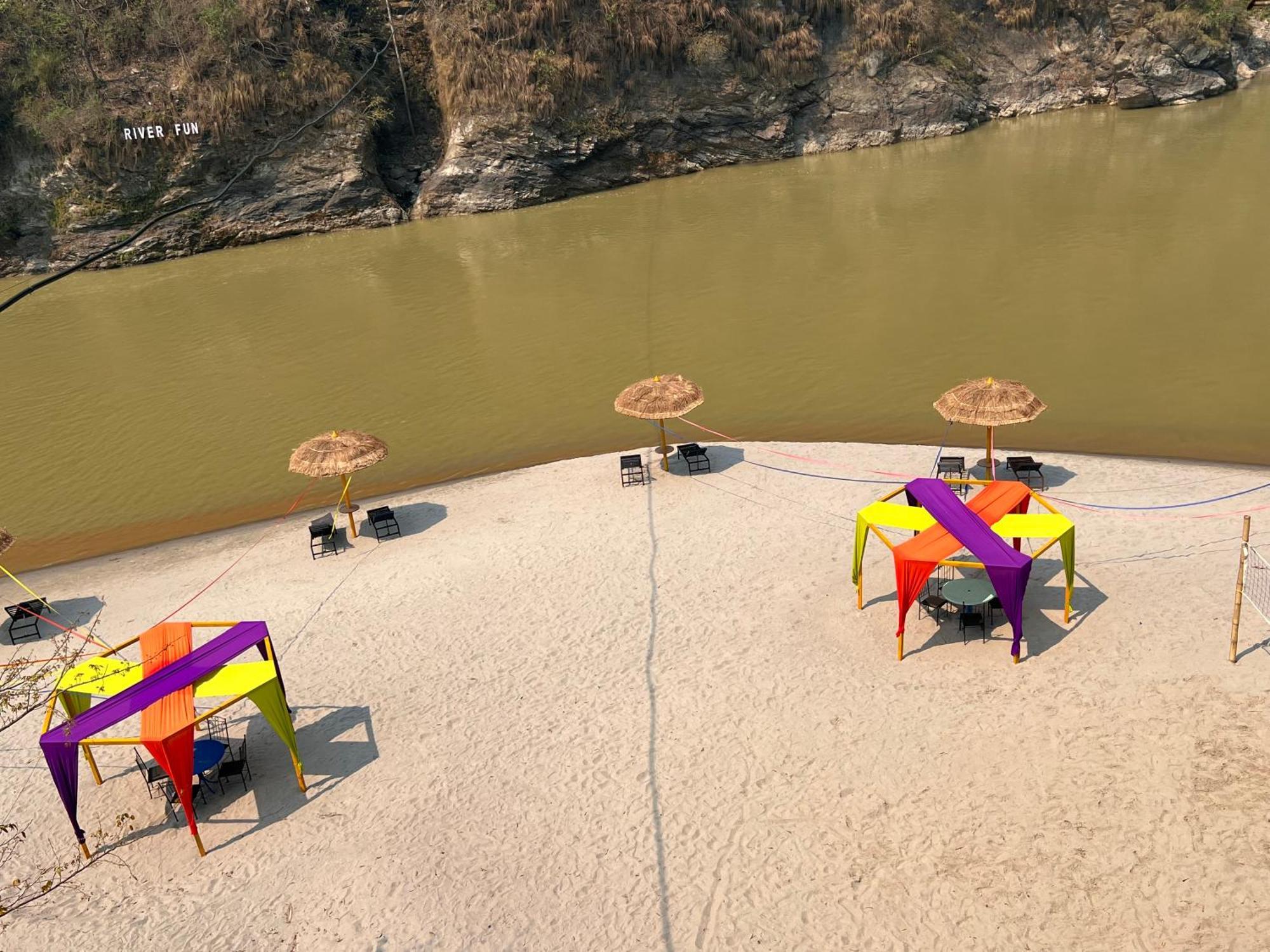 River Fun Beach Resort Gorkhā 외부 사진