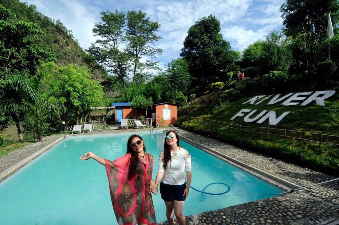 River Fun Beach Resort Gorkhā 외부 사진