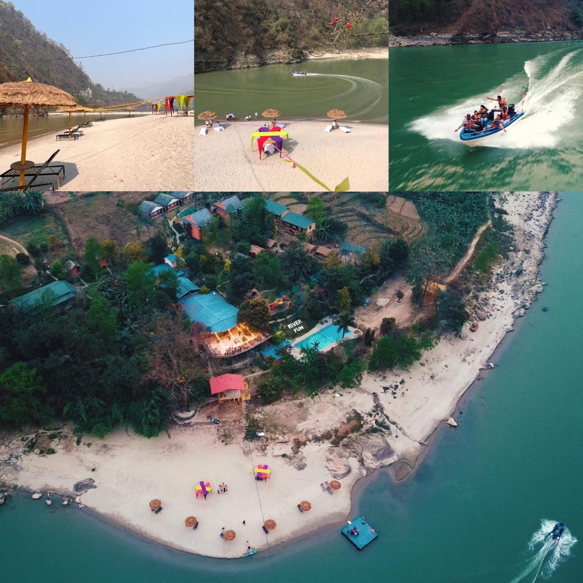 River Fun Beach Resort Gorkhā 외부 사진